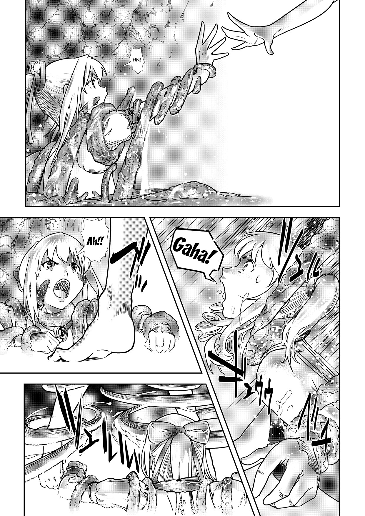 Hentai Manga Comic-Holy Warrior Freejia's Awakening Temptations-Read-34